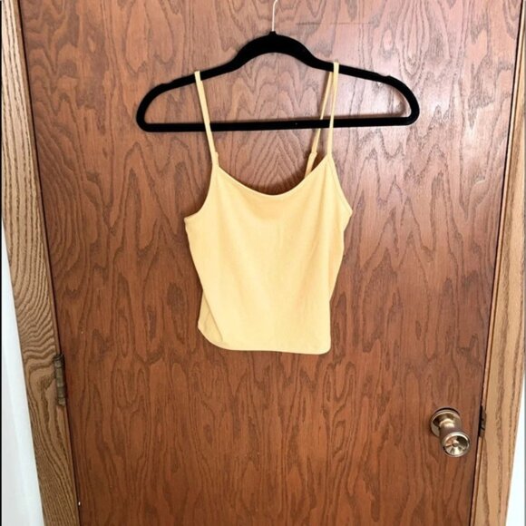 American Eagle Cropped Ribbed Tank - Picture 1 of 4